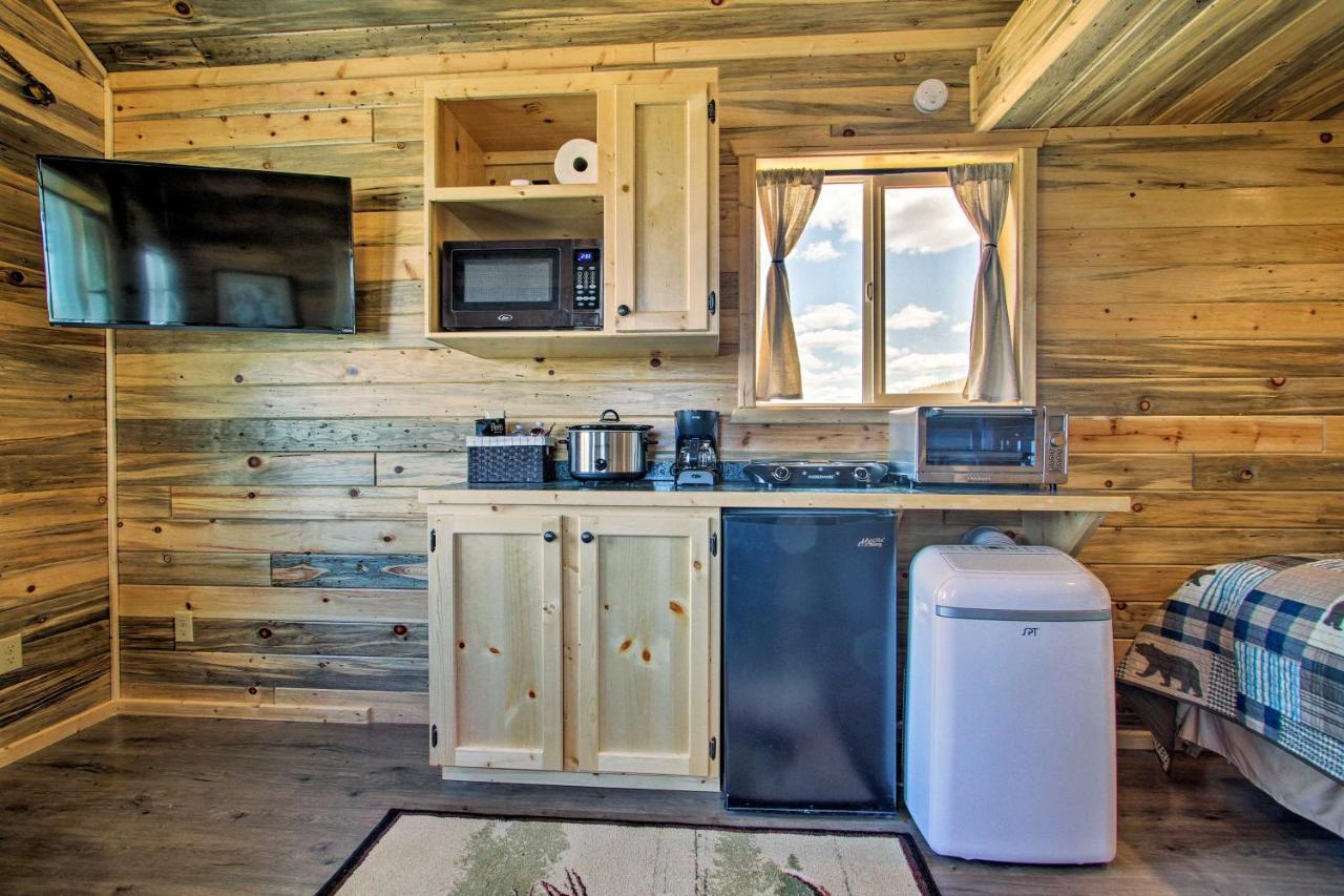 Custom Cabin Augusta Mt 360 View On Rocky Mtn Frnt Vila Exterior foto